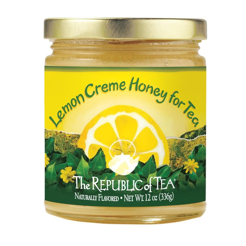 Lemon Creme Honey for Tea