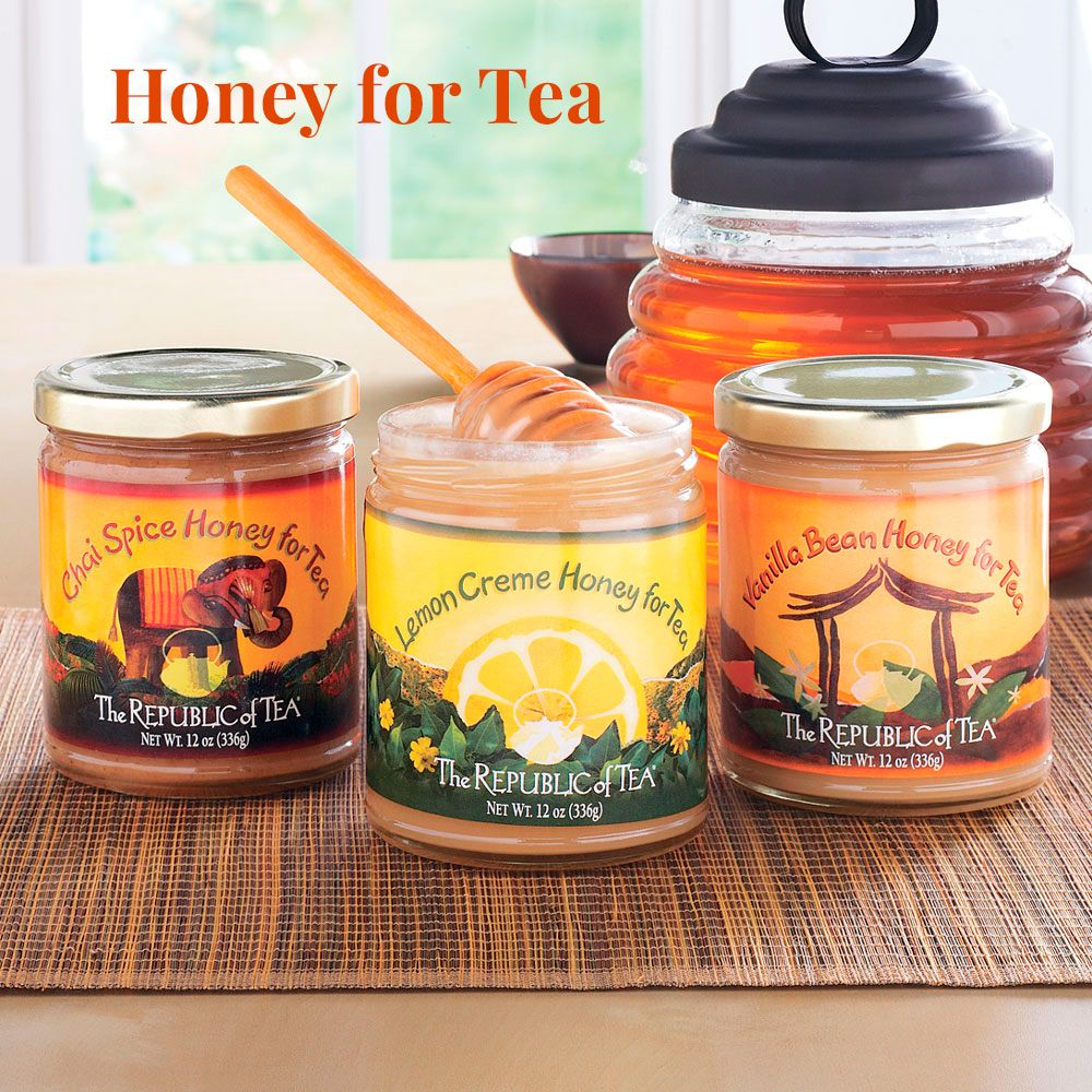 Lemon Creme Honey for Tea