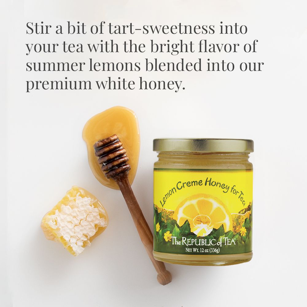 Lemon Creme Honey for Tea