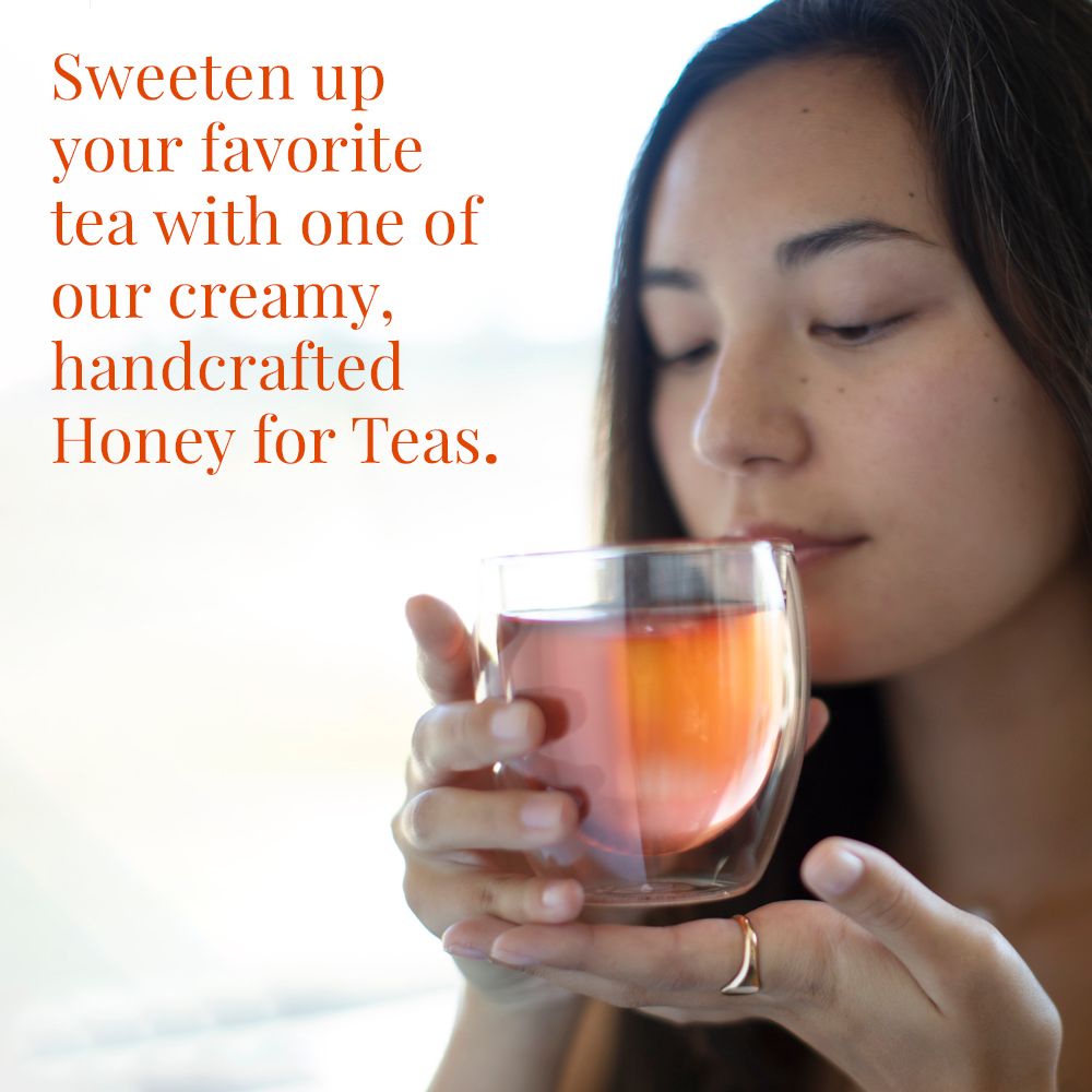 Lemon Creme Honey for Tea