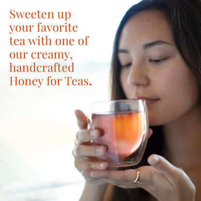 Lemon Creme Honey for Tea