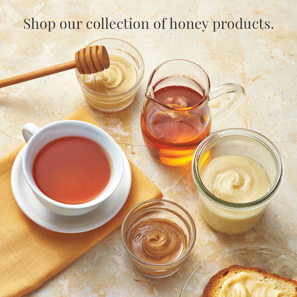 Lemon Creme Honey for Tea