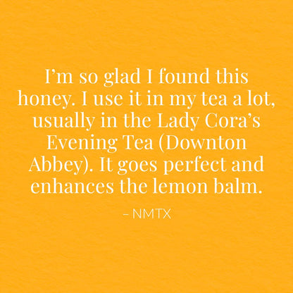 Lemon Creme Honey for Tea