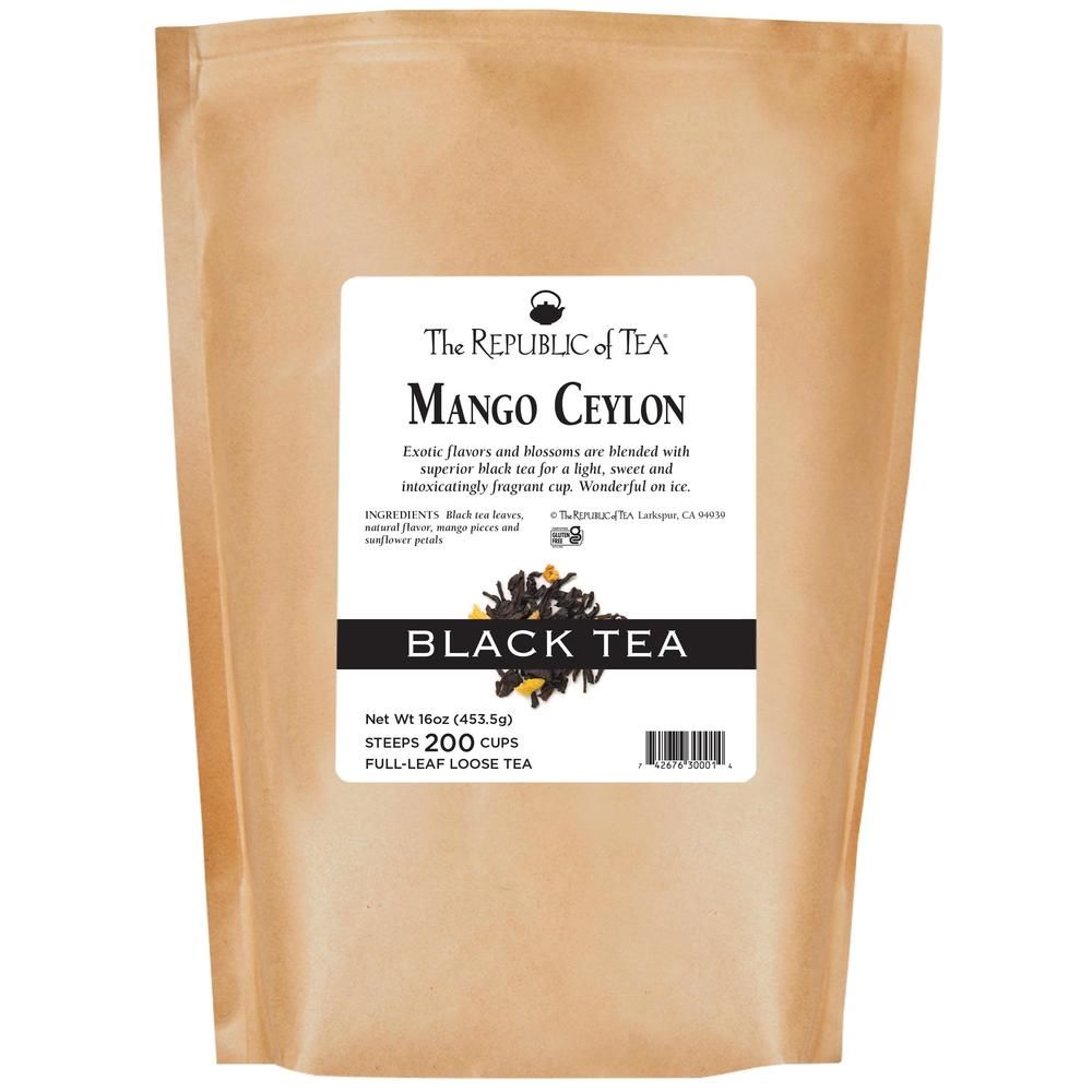 Mango Ceylon Black Full-Leaf Tea