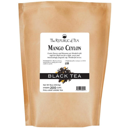 Mango Ceylon Black Full-Leaf Tea