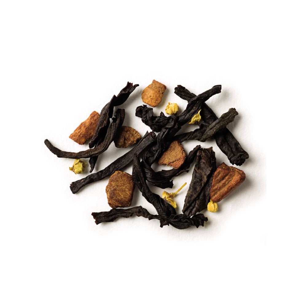 Cinnamon Plum Black Full-Leaf Tea