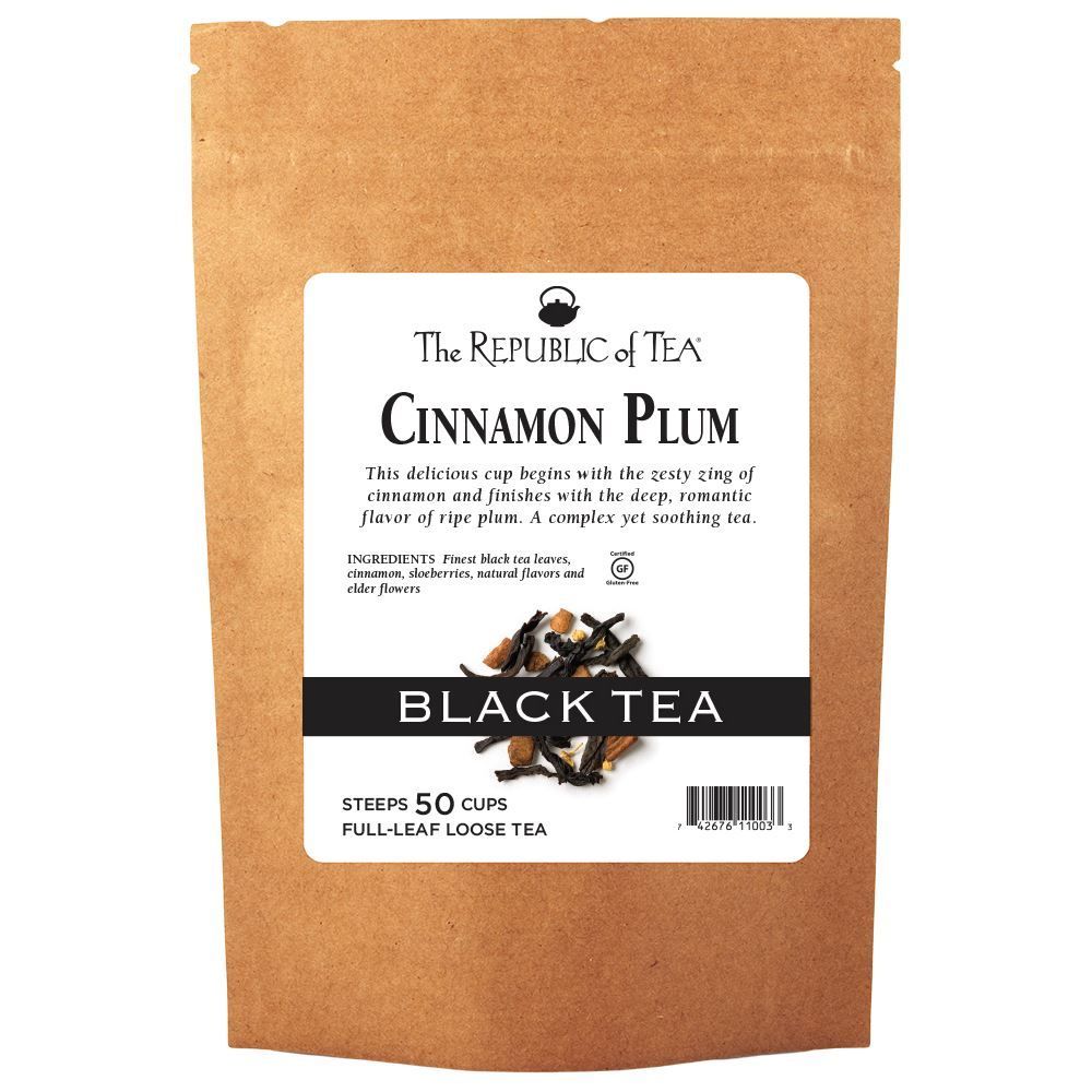 Cinnamon Plum Black Full-Leaf Tea