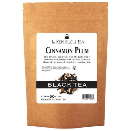 Cinnamon Plum Black Full-Leaf Tea