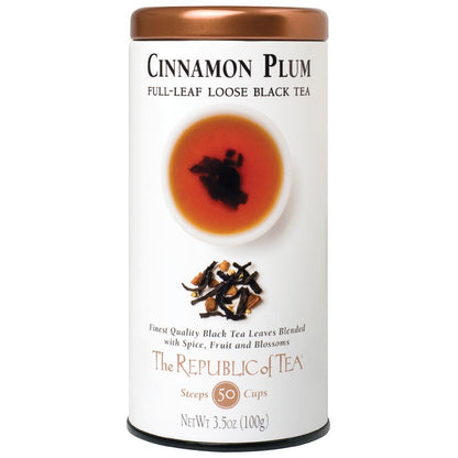 Cinnamon Plum Black Full-Leaf Tea