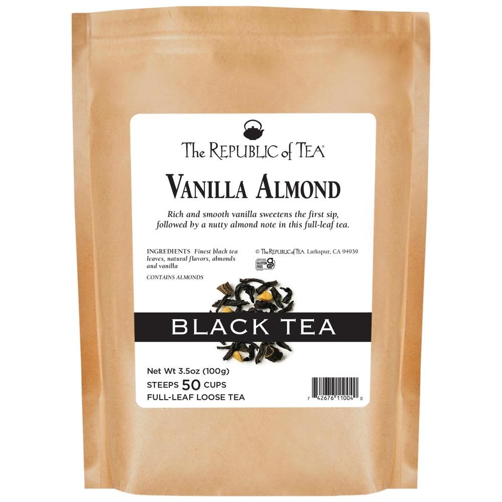 Vanilla Almond Black Full-Leaf Tea