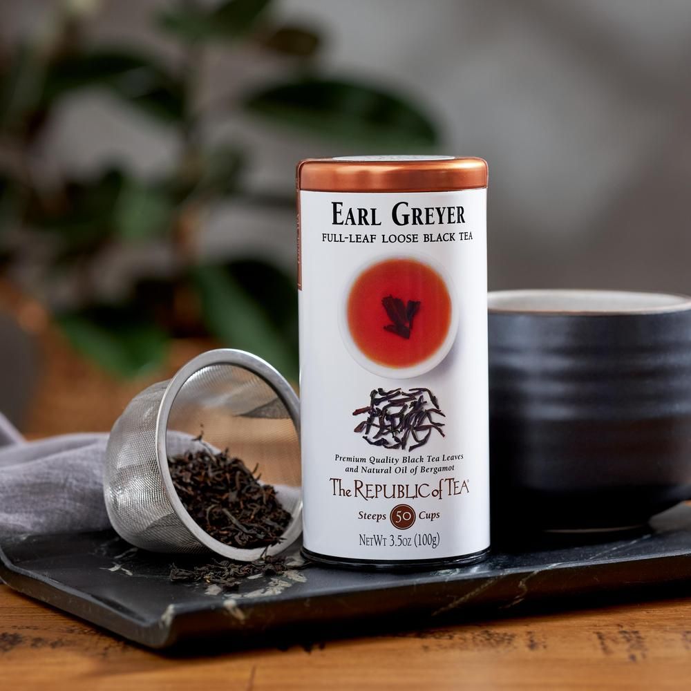 Earl Greyer Black Full-Leaf Tea