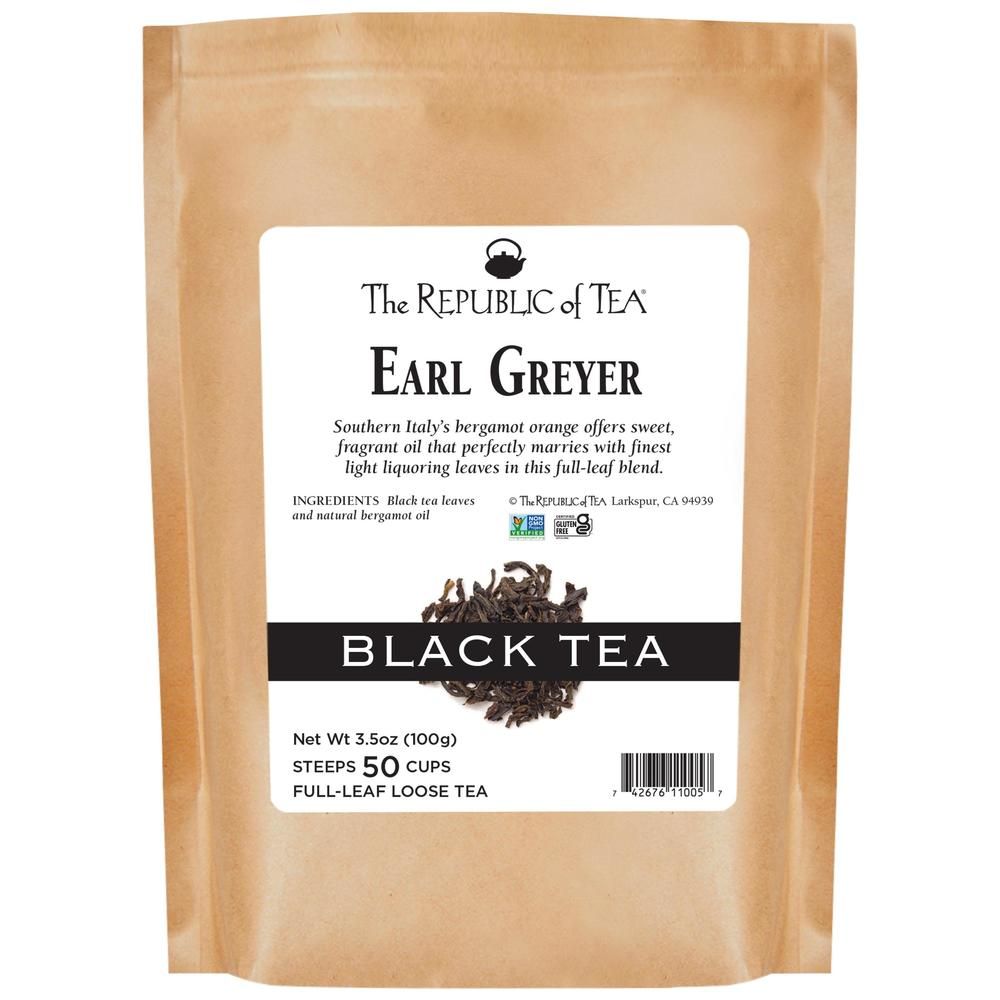 Earl Greyer Black Full-Leaf Tea