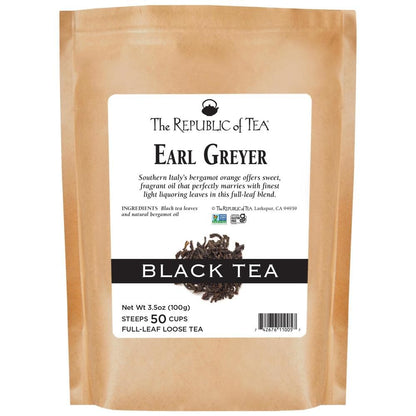Earl Greyer Black Full-Leaf Tea