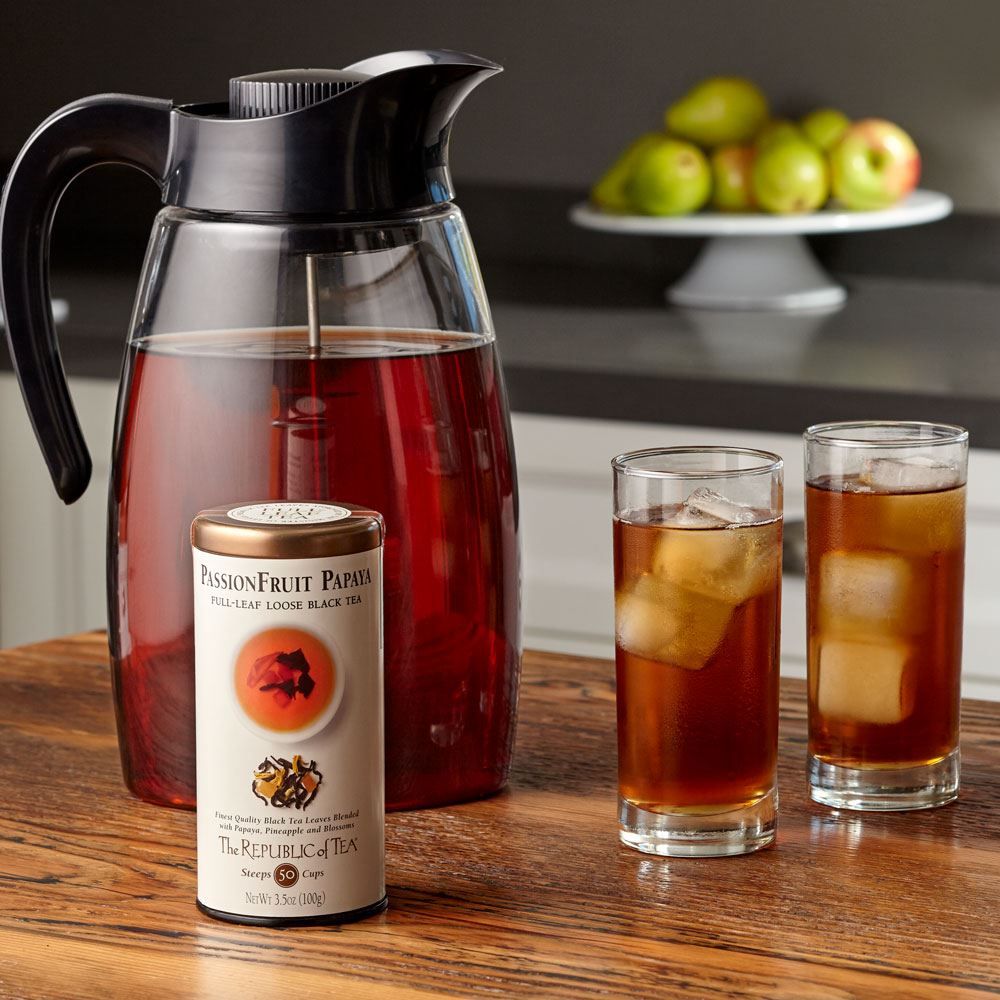 PassionFruit Papaya Black Full-Leaf Tea