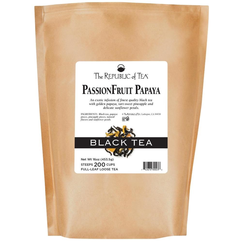 PassionFruit Papaya Black Full-Leaf Tea