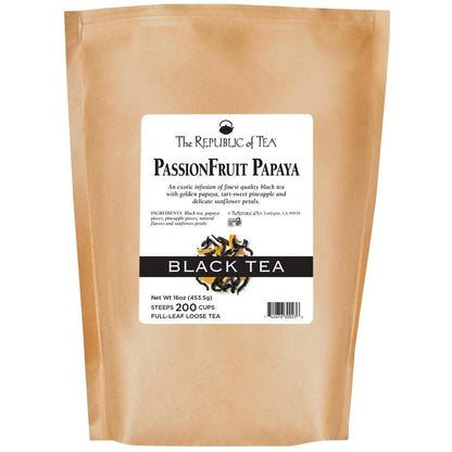 PassionFruit Papaya Black Full-Leaf Tea