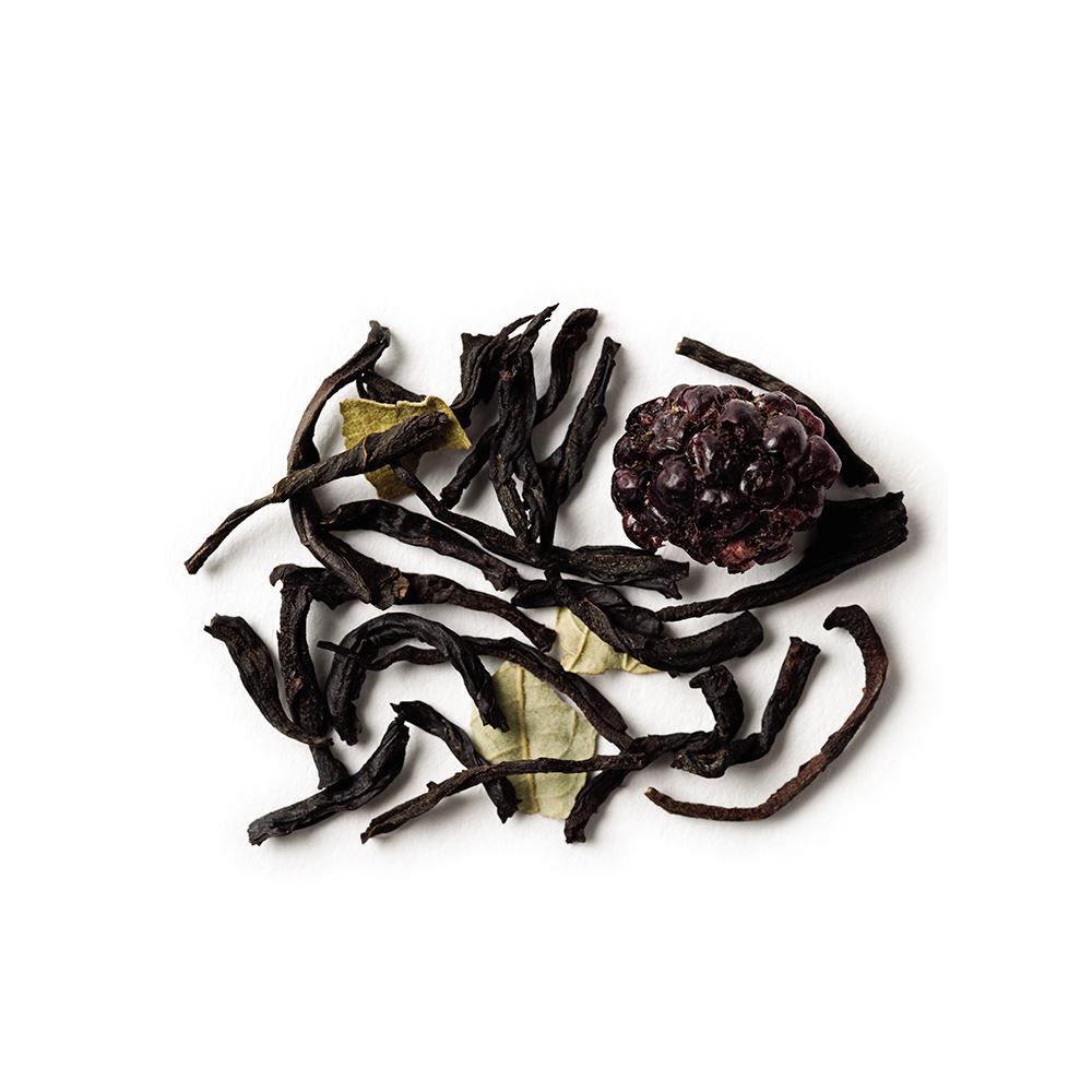 Blackberry Sage Black Full-Leaf Tea