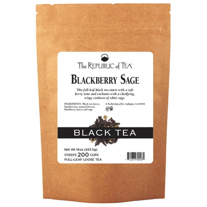 Blackberry Sage Black Full-Leaf Tea