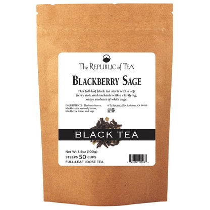 Blackberry Sage Black Full-Leaf Tea