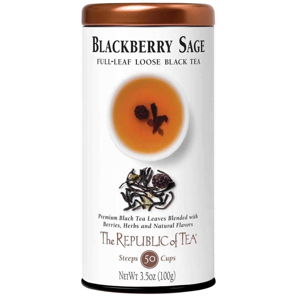 Blackberry Sage Black Full-Leaf Tea