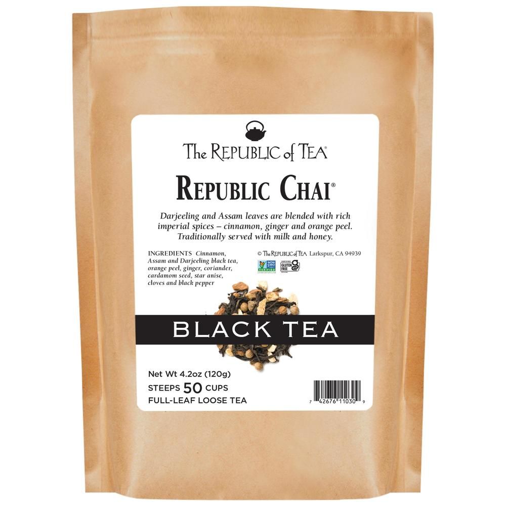 Republic Chai® Full-Leaf Tea