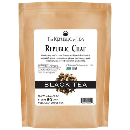 Republic Chai® Full-Leaf Tea