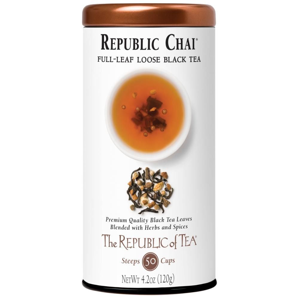 Republic Chai® Full-Leaf Tea