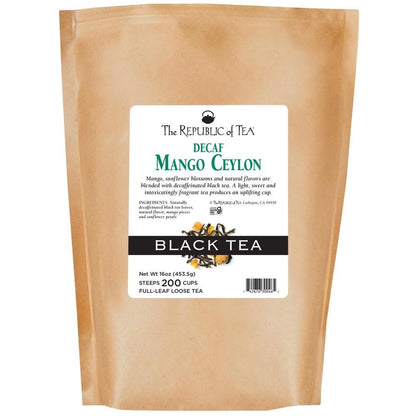 Decaf Mango Ceylon Black Full-Leaf Tea