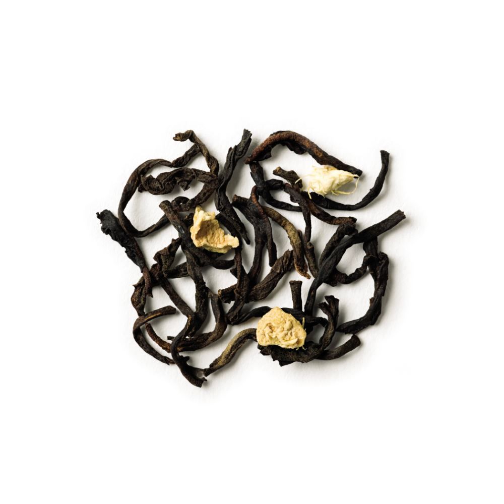 Decaf Ginger Peach Black Full-Leaf Tea – The Republic of Tea