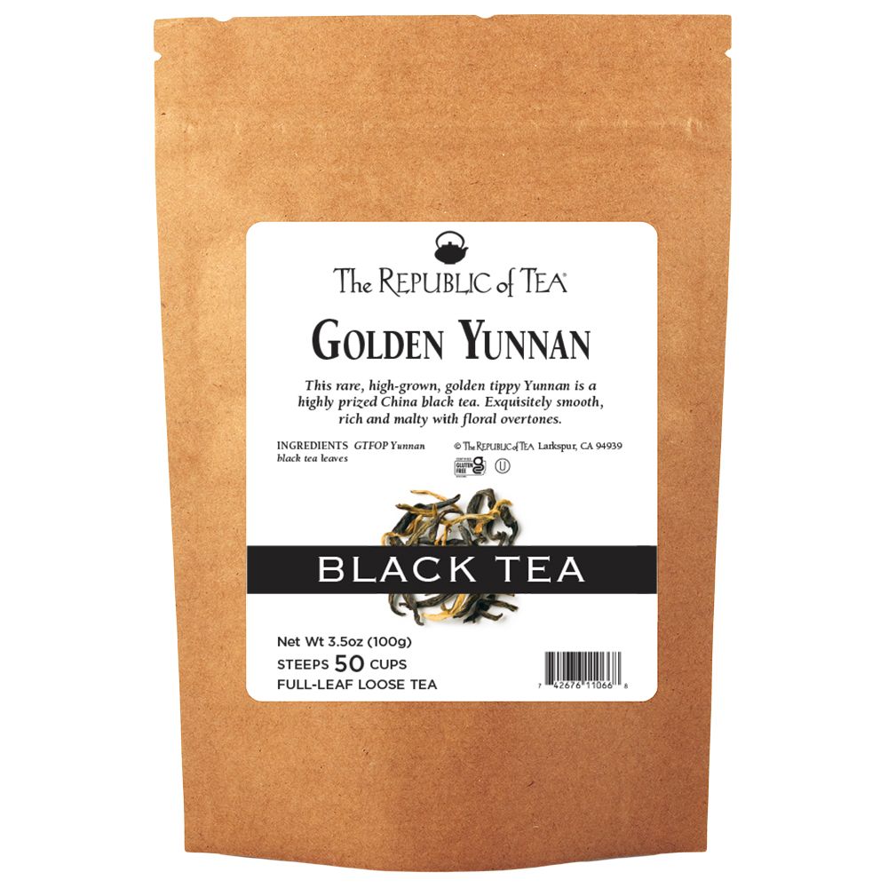 Golden Yunnan Black Full-Leaf Tea