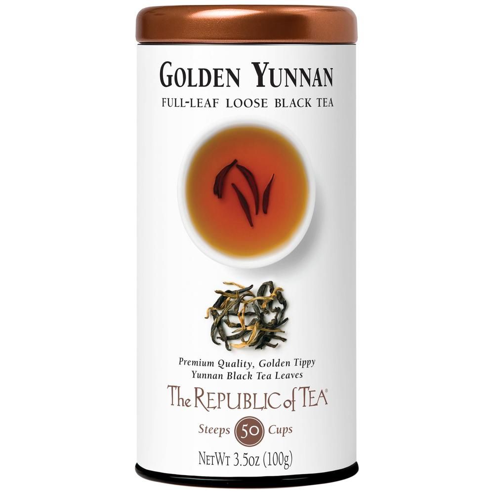 Golden Yunnan Black Full-Leaf Tea