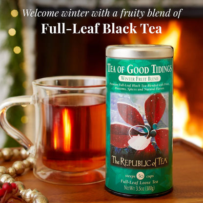 Tea of Good Tidings Full-Leaf Tea