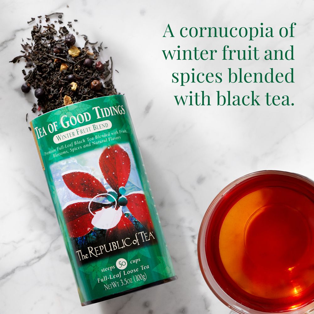 Tea of Good Tidings Full-Leaf Tea