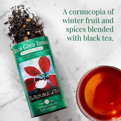 Tea of Good Tidings Full-Leaf Tea