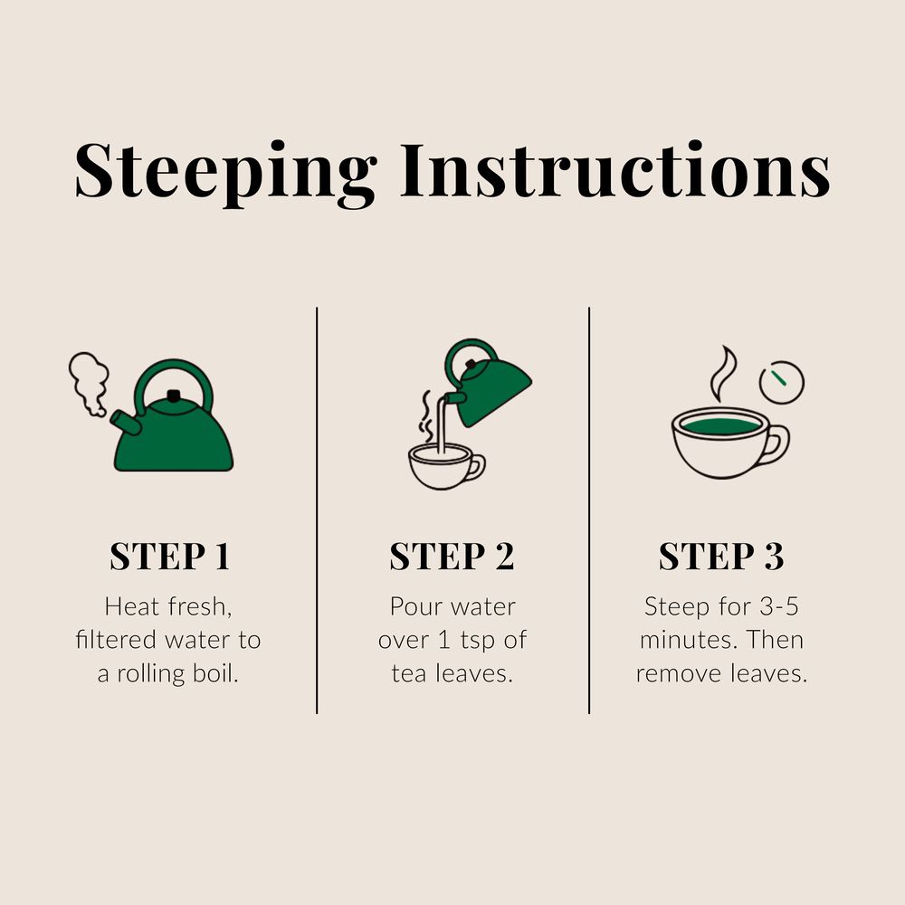 Tea of Good Tidings Full-Leaf Tea