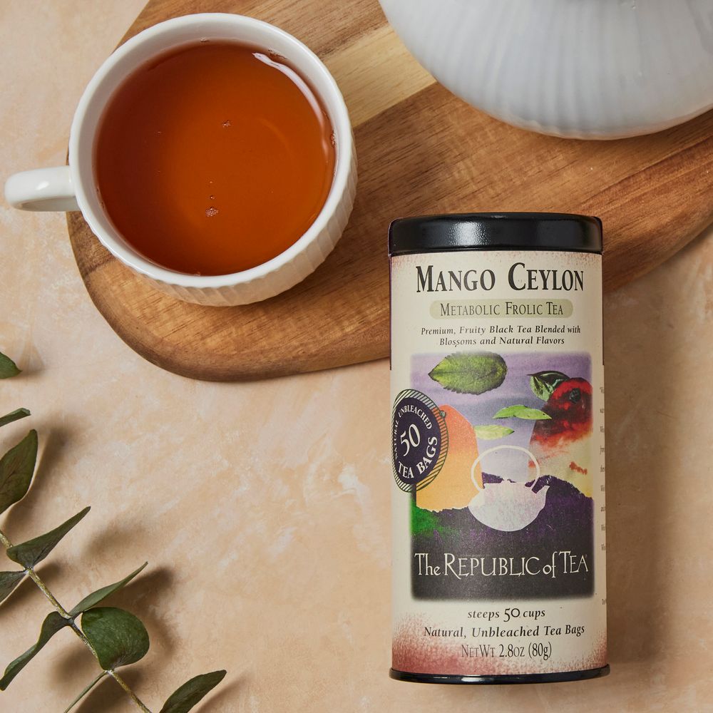 Mango Ceylon Black Tea Bags