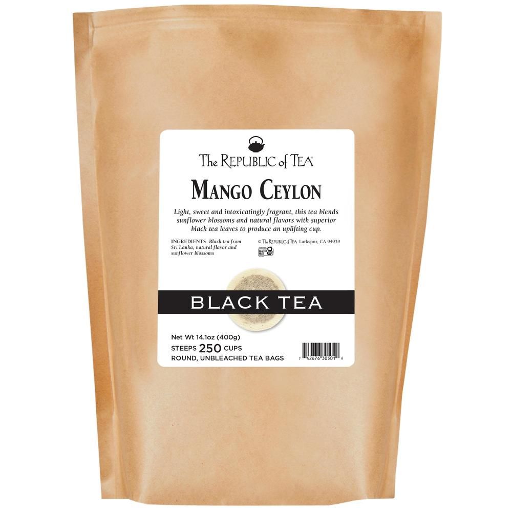 Mango Ceylon Black Tea Bags