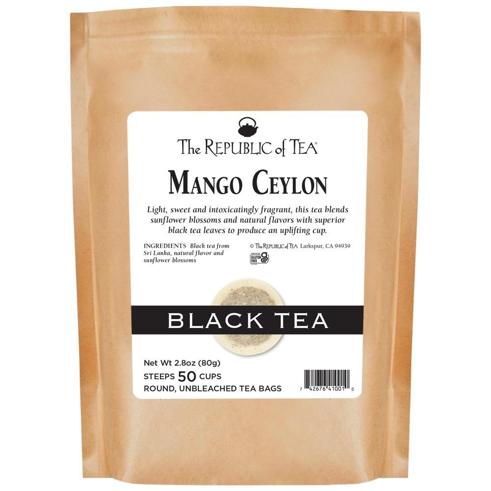Mango Ceylon Black Tea Bags