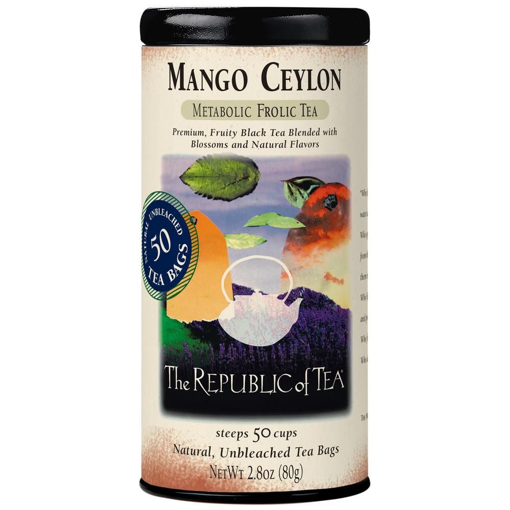 Mango Ceylon Black Tea Bags