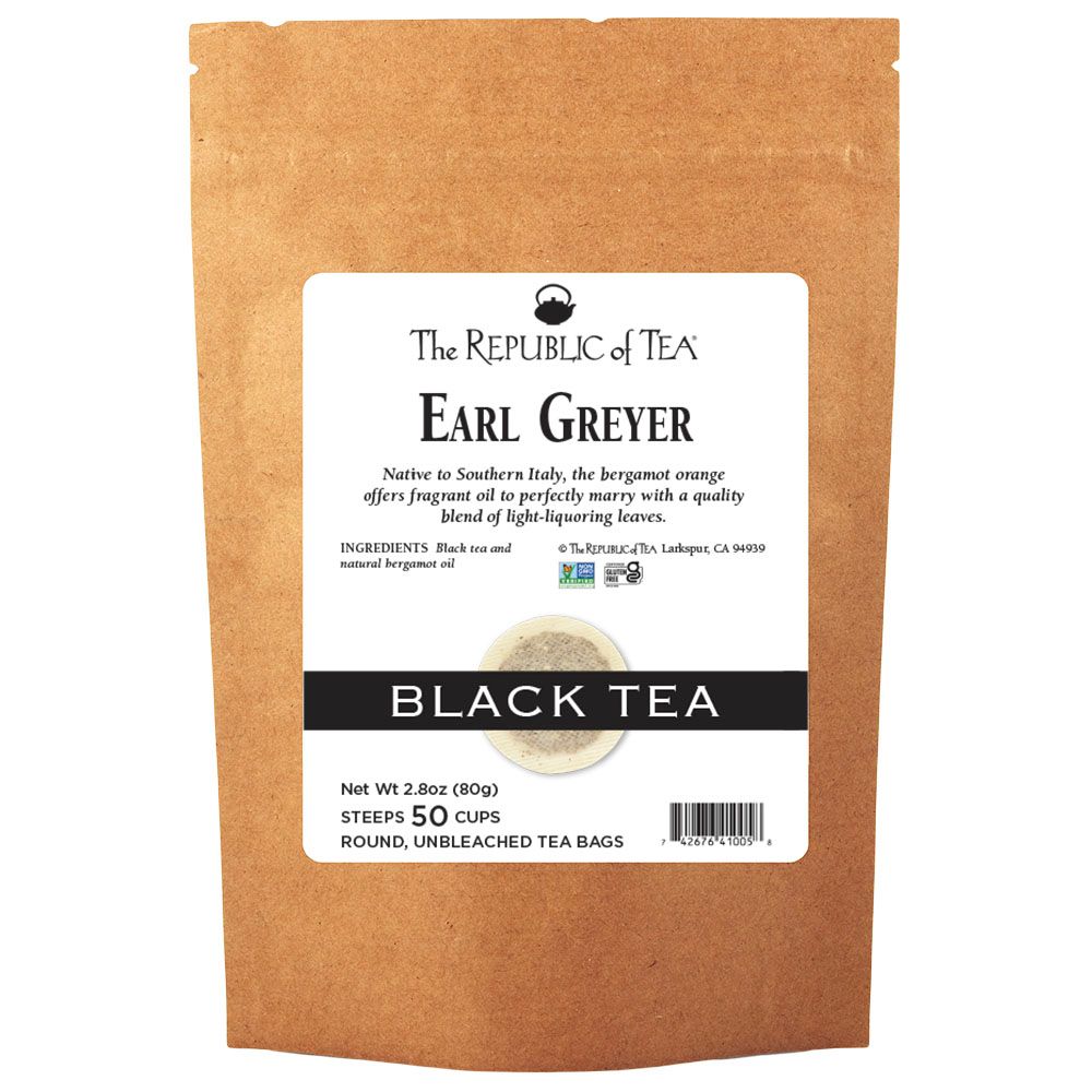 Earl Greyer Black Tea Bags
