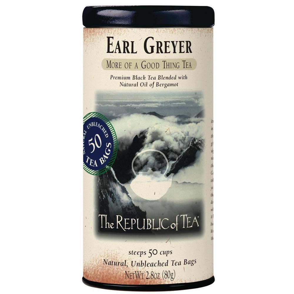 Earl Greyer Black Tea Bags