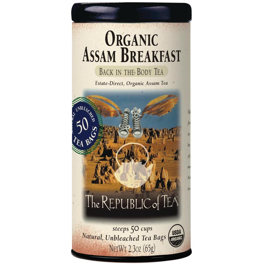 Organic Assam Breakfast Black Tea Bags – The Republic of Tea