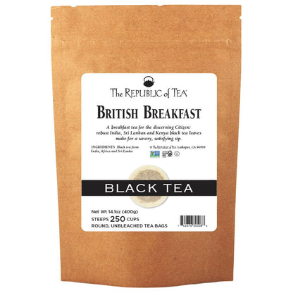 British Breakfast Black Tea Bags