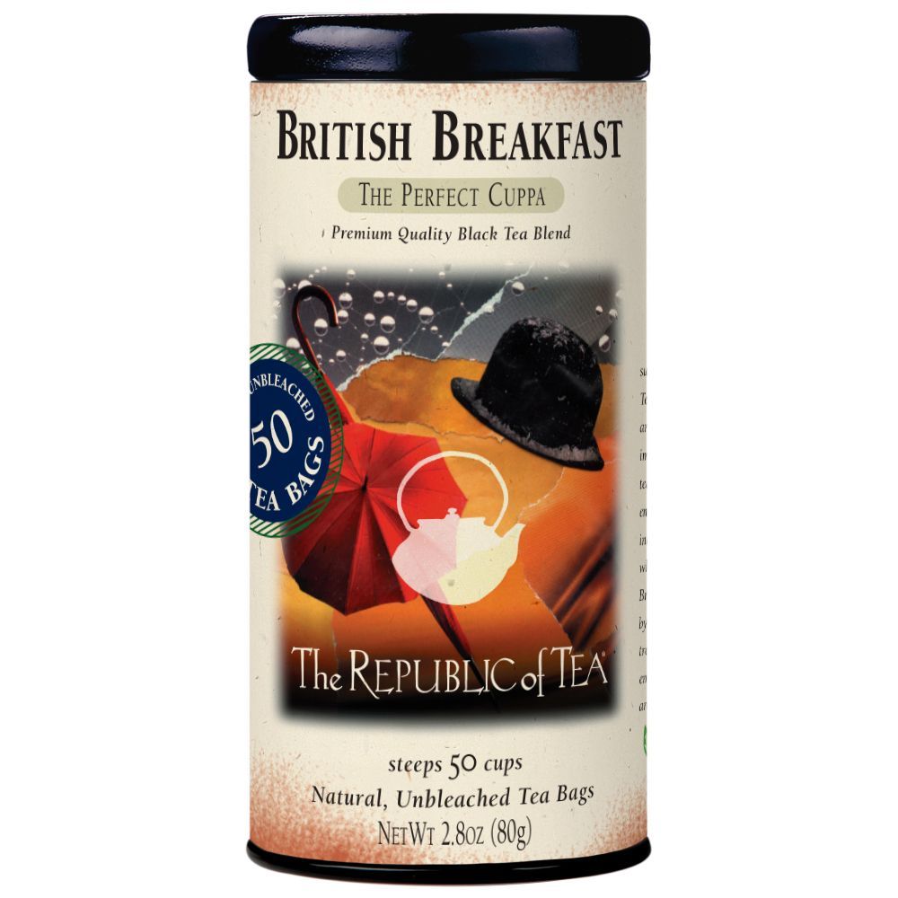 British Breakfast Black Tea Bags
