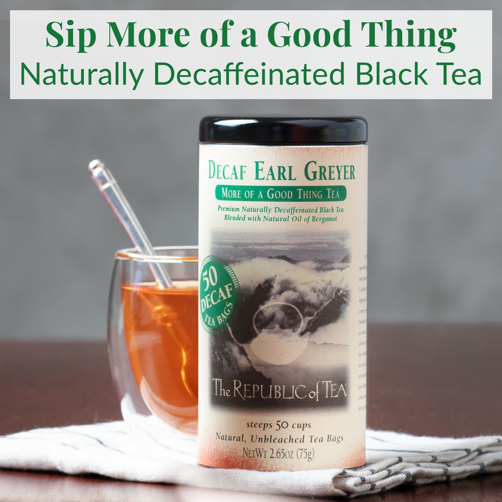 Decaf Earl Greyer Black Tea Bags