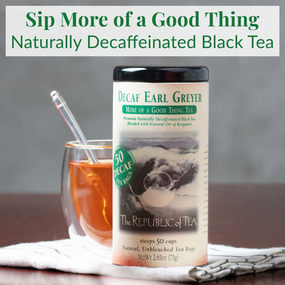 Decaf Earl Greyer Black Tea Bags