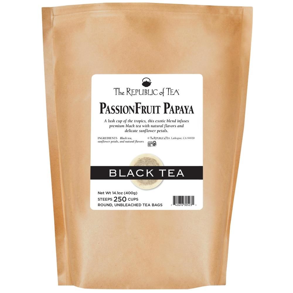 PassionFruit Papaya Black Tea Bags