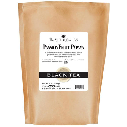 PassionFruit Papaya Black Tea Bags