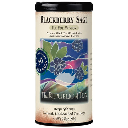 Blackberry Sage Black Tea Bags