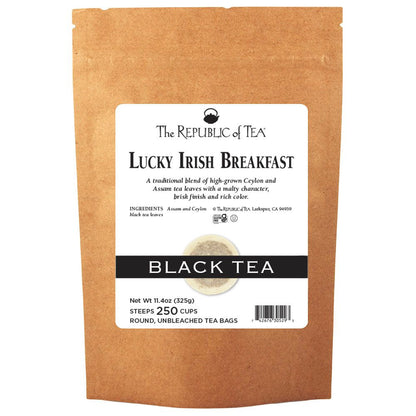 Lucky Irish Breakfast Tea Bags